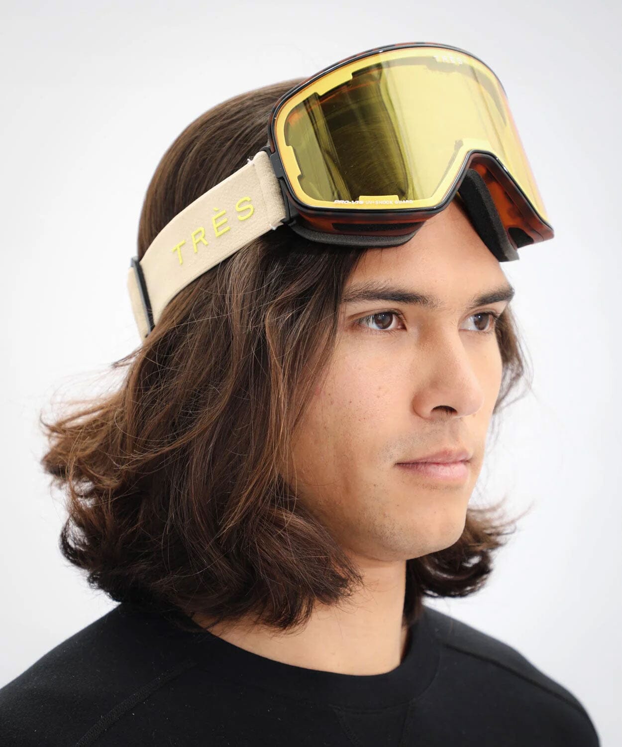 Valdez Goggle Matt Tortoise Ski Goggles Tres