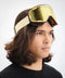 Valdez Goggle Matt Tortoise Ski Goggles Tres