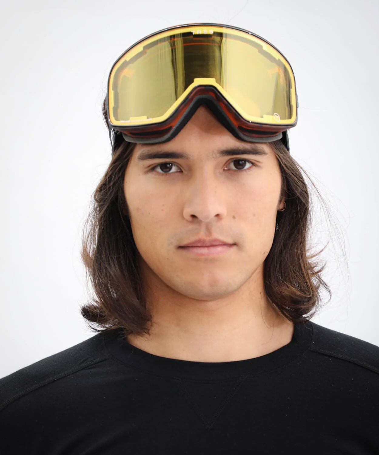 Valdez Goggle Matt Tortoise Ski Goggles Tres