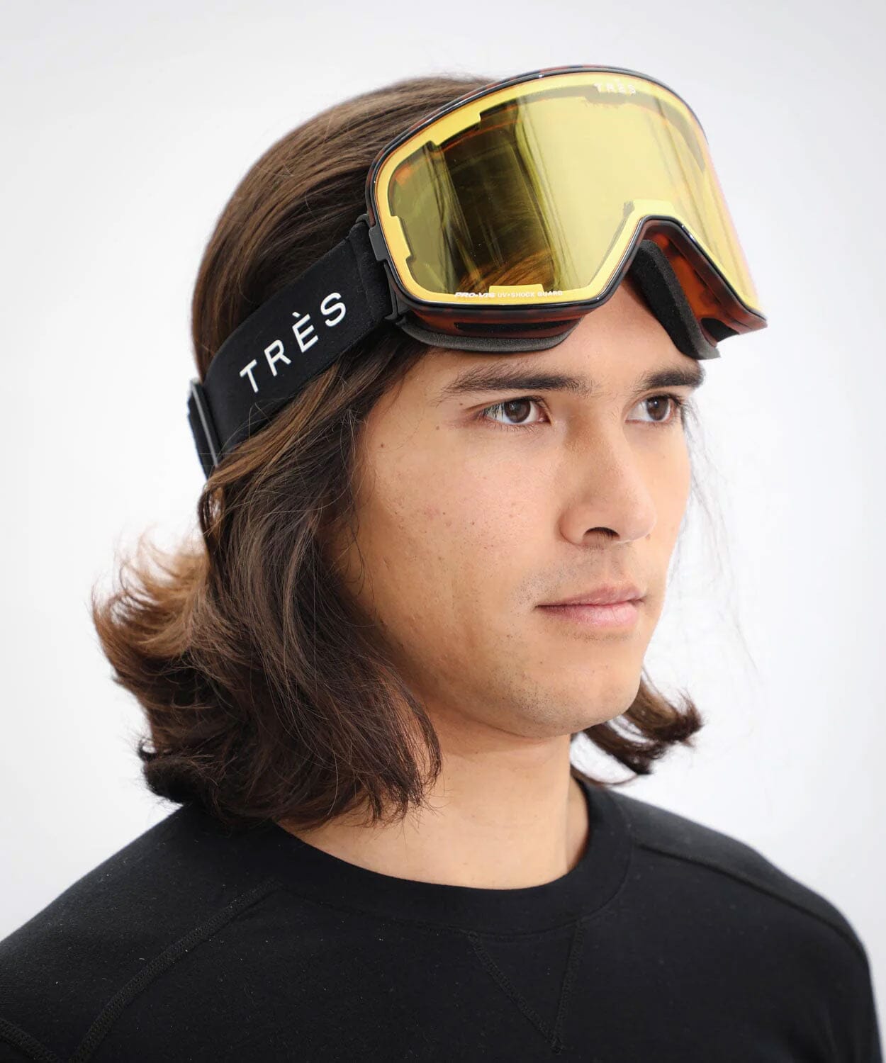 Valdez Goggle Matt Tortoise Ski Goggles Tres