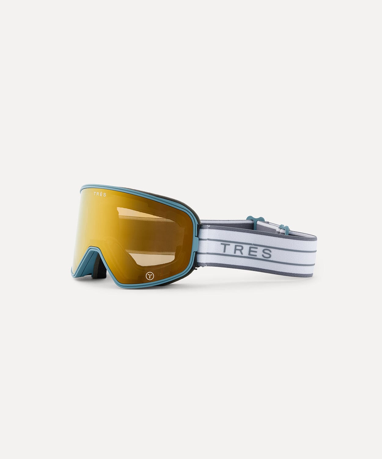 Valdez Goggle Steel Blue Ski Goggles Tres