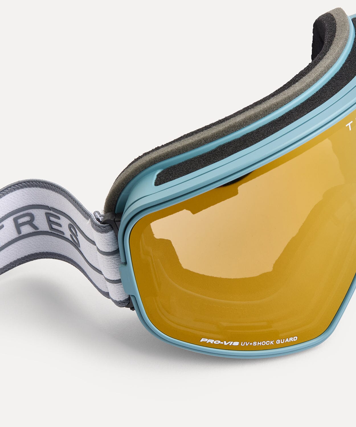 Valdez Goggle Steel Blue Ski Goggles Tres