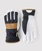 Voss CZone 5 finger Glove Gloves Hestra Black / Cork 6