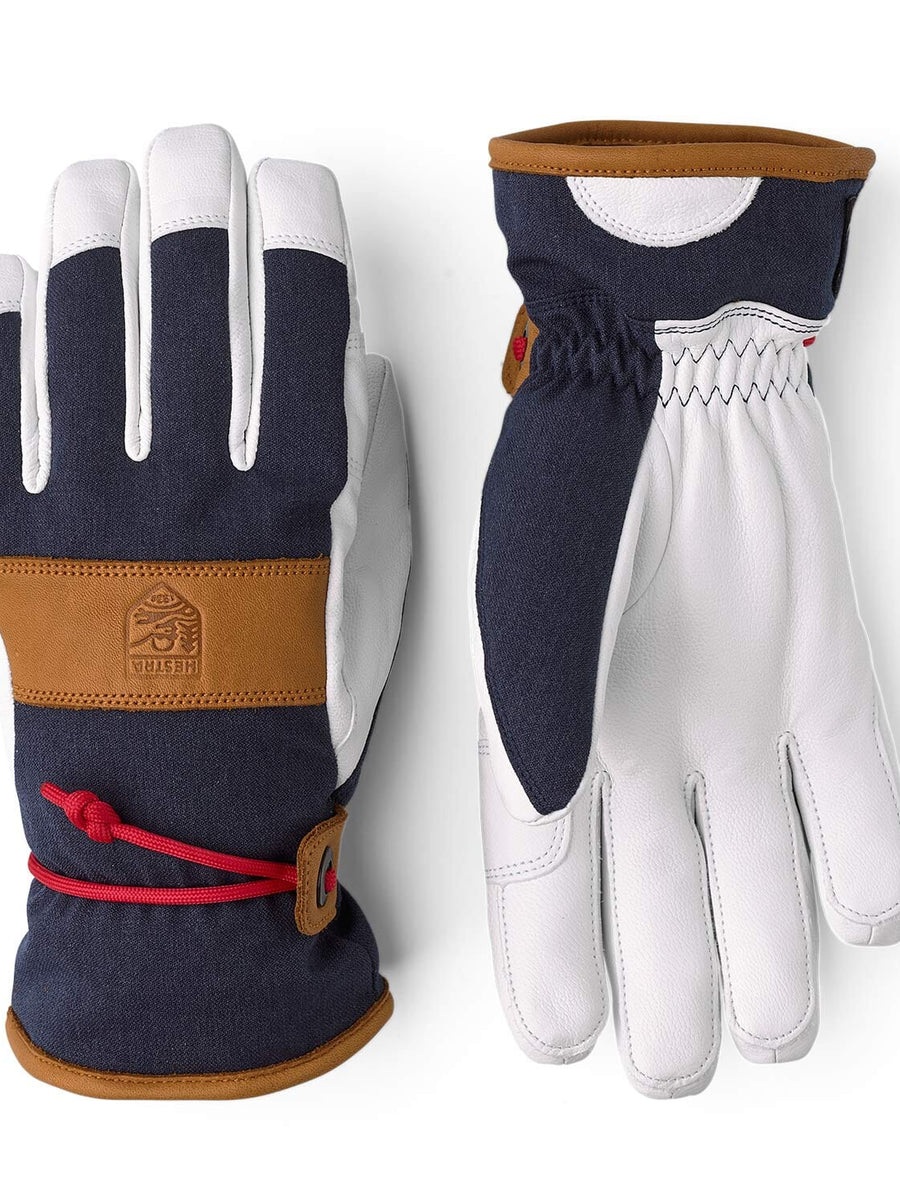 Voss CZone 5-finger Glove - Navy