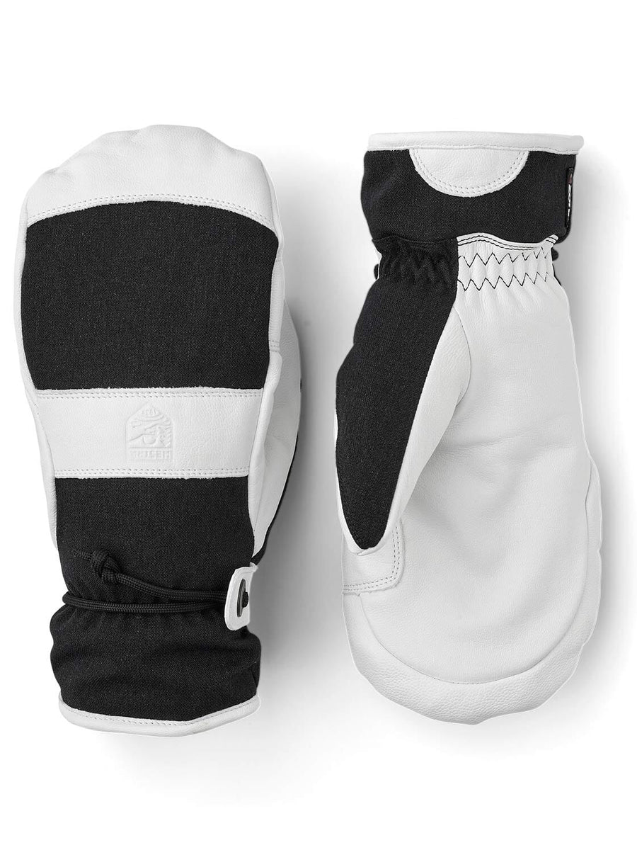 Voss CZone Mitt - Black/White
