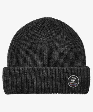 We Norwegians - Kvitfjell Beanie Hats | Beanies We Norwegians Charcoal OS