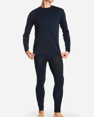We Norwegians - Men's SNØ Long Sleeve Unclassified We Norwegians Navy Blue M