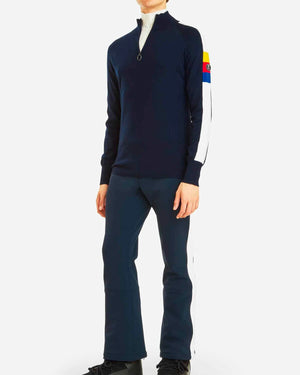 We Norwegians - Men's Varden Zip Up Mid Layer We Norwegians