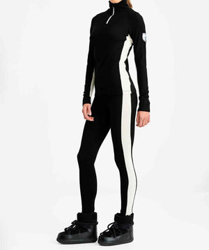 We Norwegians - Womens Voss Leggings Base Layers | Thermals We Norwegians Black L