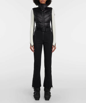 Women's All in One Skisuit One Piece Suits Moncler Black S