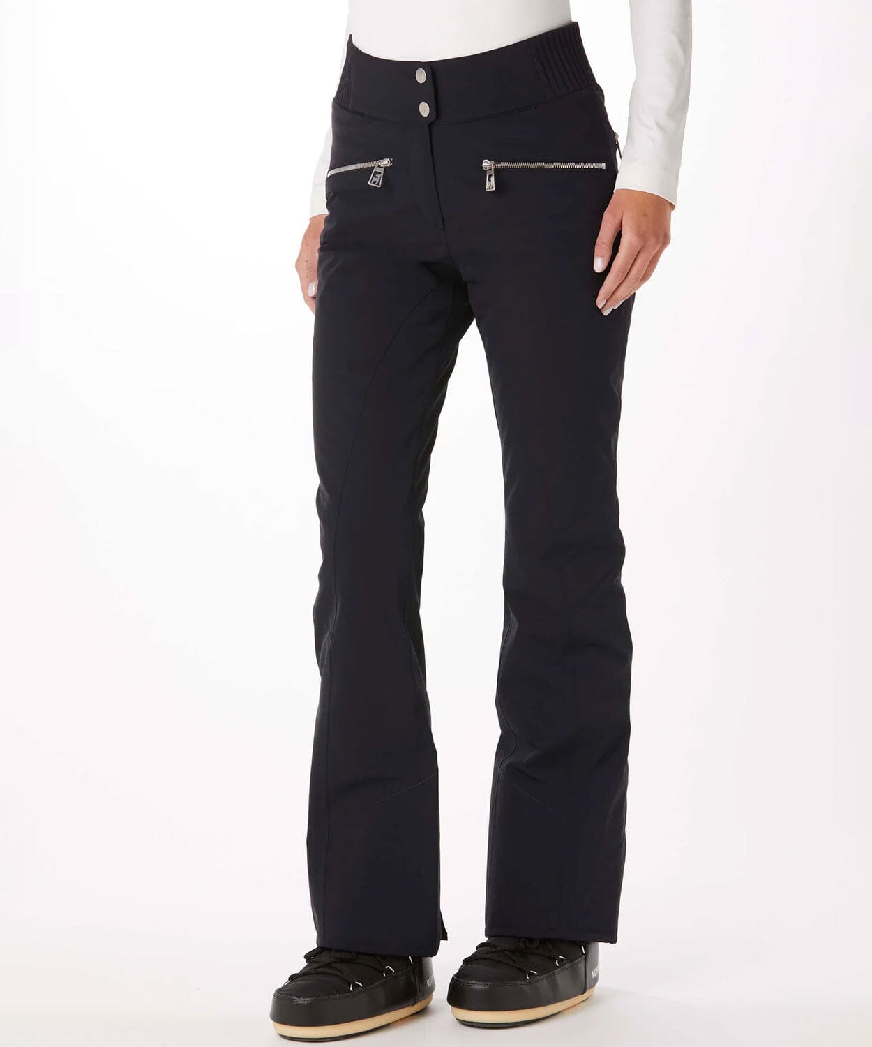 Women's Alla Ski Pants Ski Pants Toni Sailer Black 34/XS