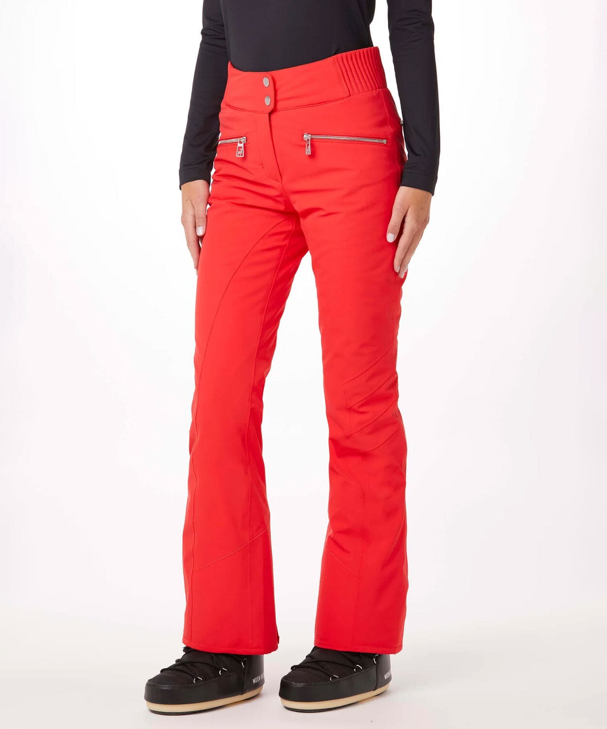 Women's Alla Ski Pants Ski Pants Toni Sailer Pink Red 34/XS