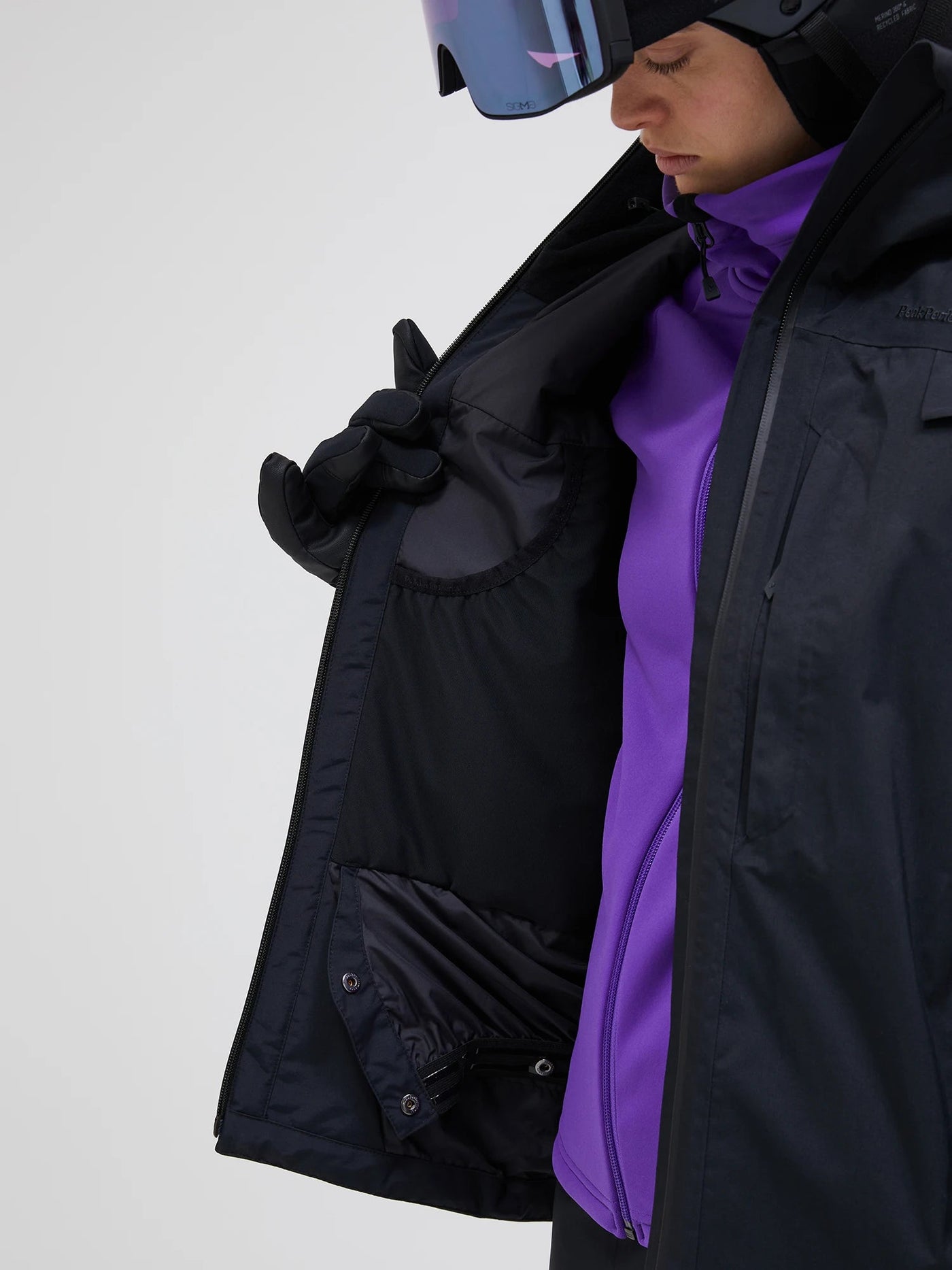 Women's Alpine Gore-Tex 2L Ski Jacket Ski Jackets Peak Performance