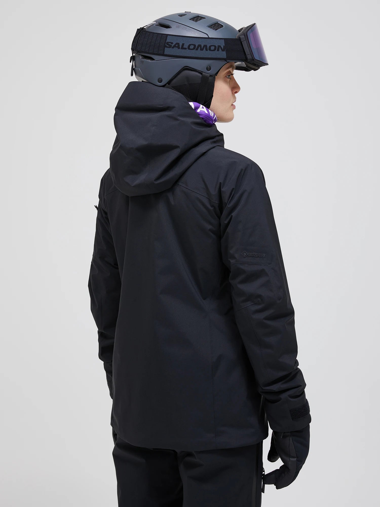 Salomon gore tex ski jacket cheap