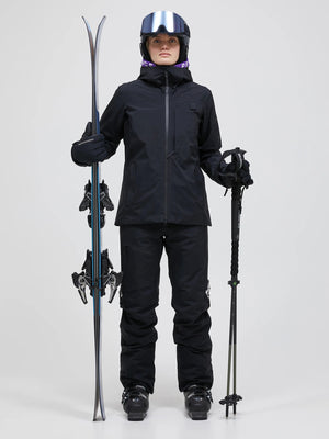 Women's Alpine Gore-Tex 2L Ski Jacket Ski Jackets Peak Performance Black XS