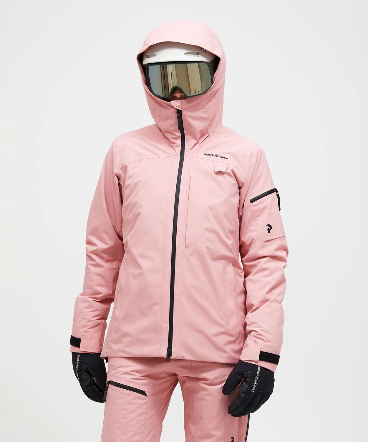 Women's Alpine Gore-Tex 2L Ski Jacket Ski Jackets Peak Performance Warm Blush XS
