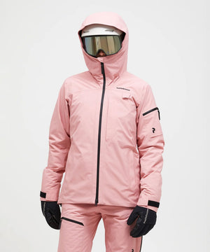 Women's Alpine Gore-Tex 2L Ski Jacket Ski Jackets Peak Performance Warm Blush XS