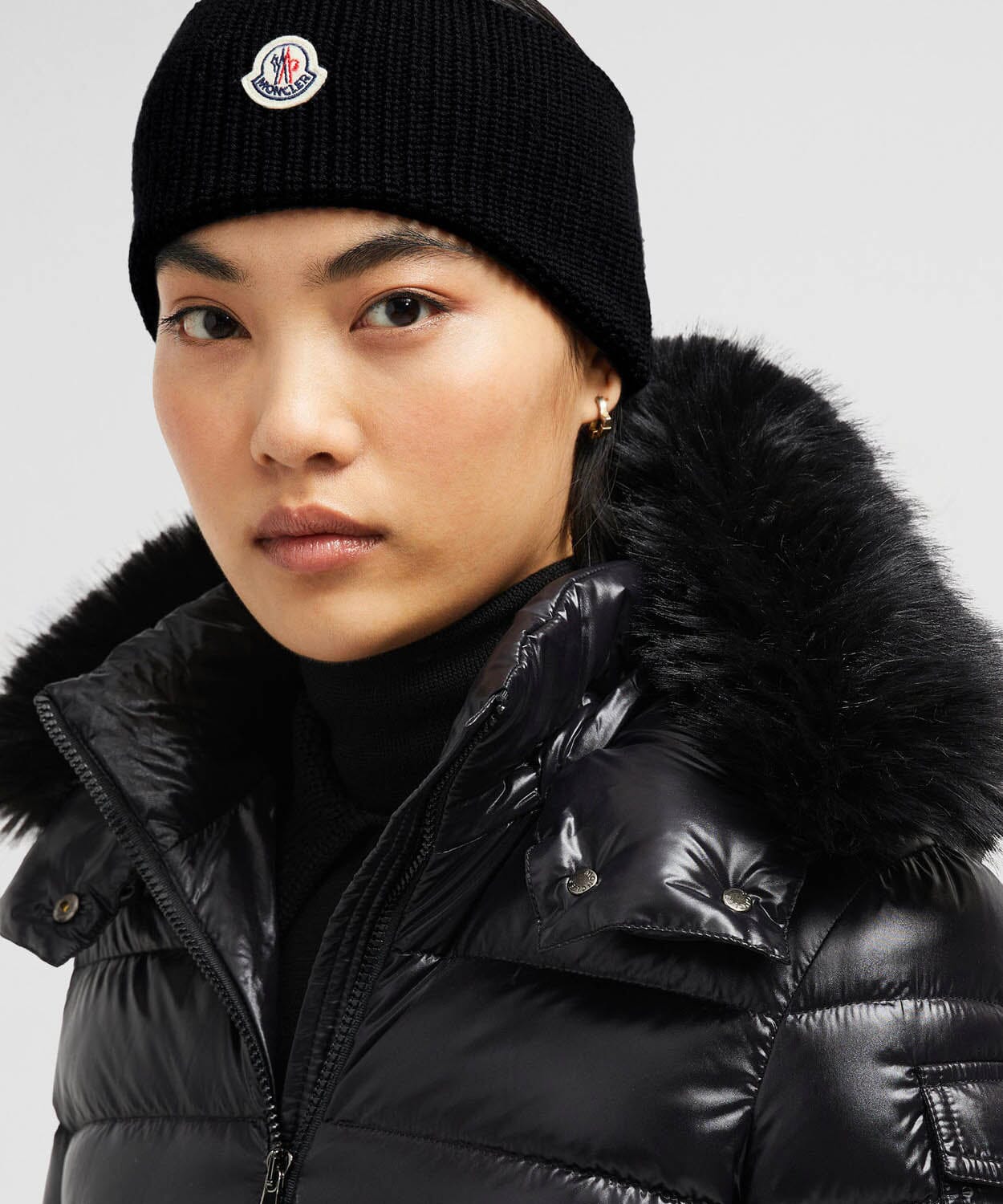 Women's Bady fur Short Down Jacket Jackets Moncler