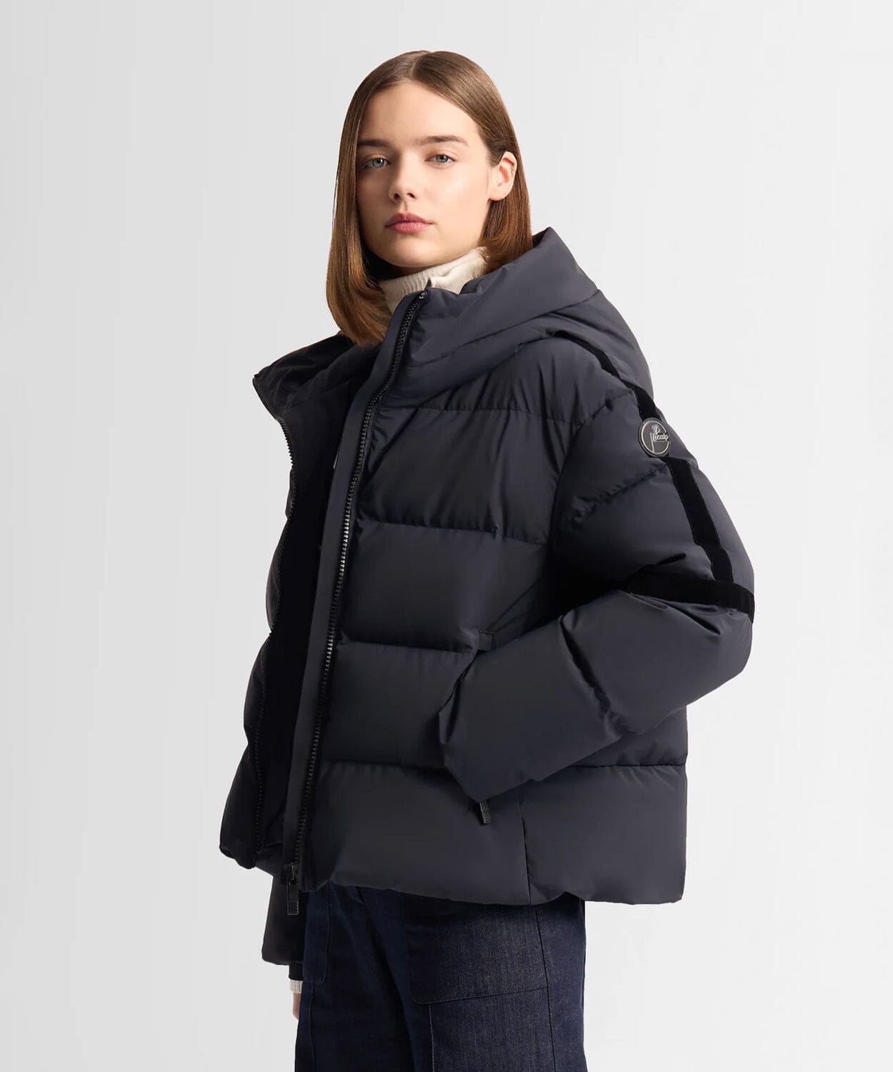 Women's Barsy Blouson Ski Jackets Fusalp Noir 34/XS