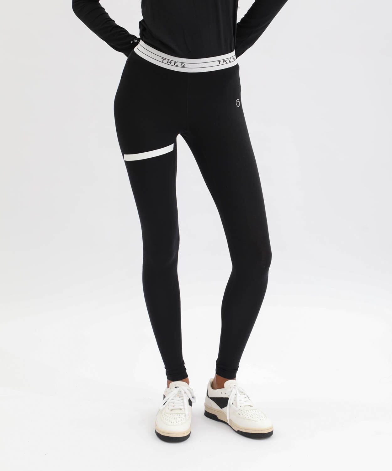 Women's Base Layer Bottom Base Layers | Thermals Tres Black XS