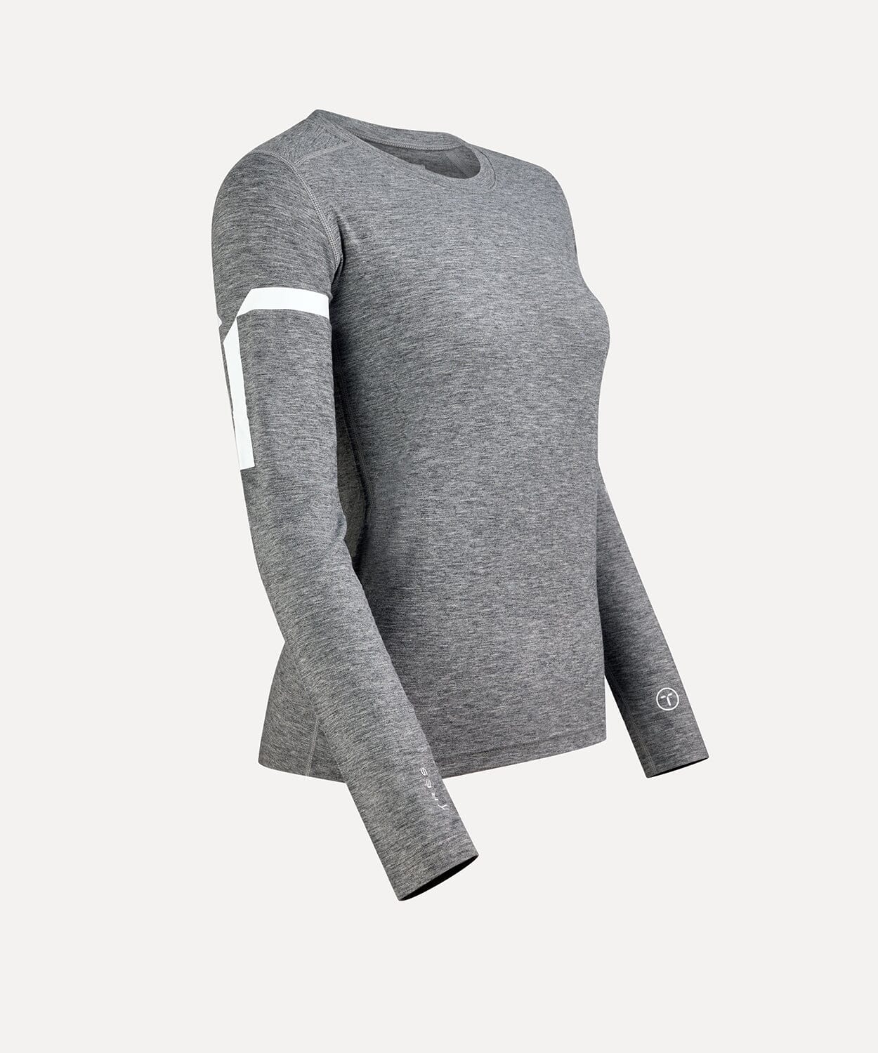 Women's Base Layer Top Base Layers | Thermals Tres Grey XS