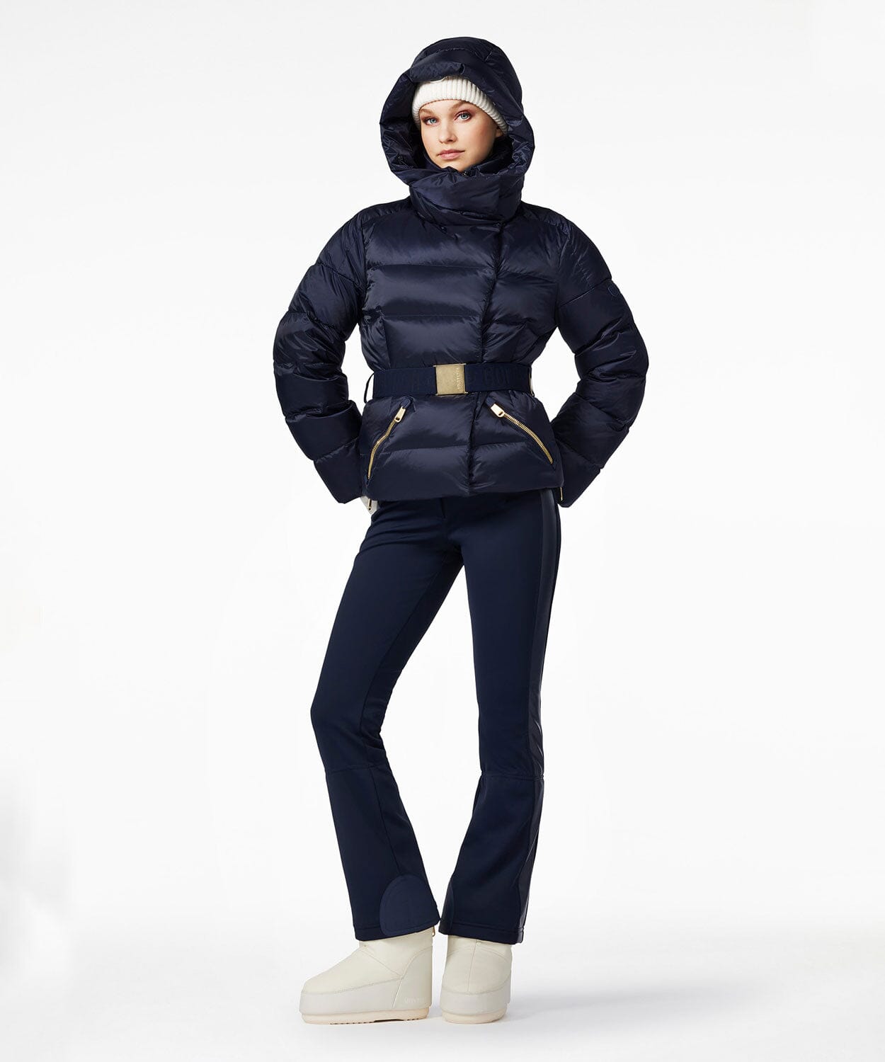 Women's Bea Ski Jacket Ski Jackets Goldbergh French Blue 36/S
