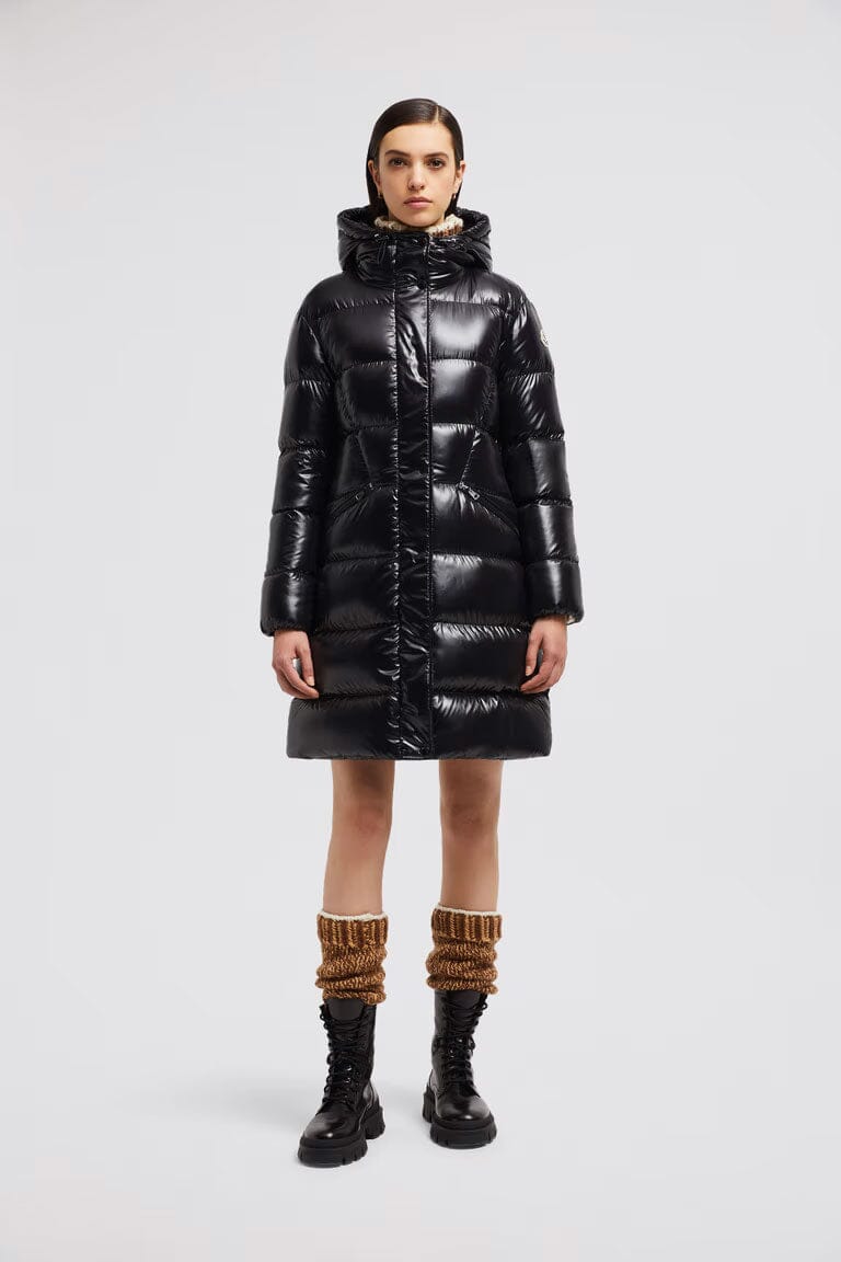 Women's Bellevue Long Coat Jacket Jackets Moncler