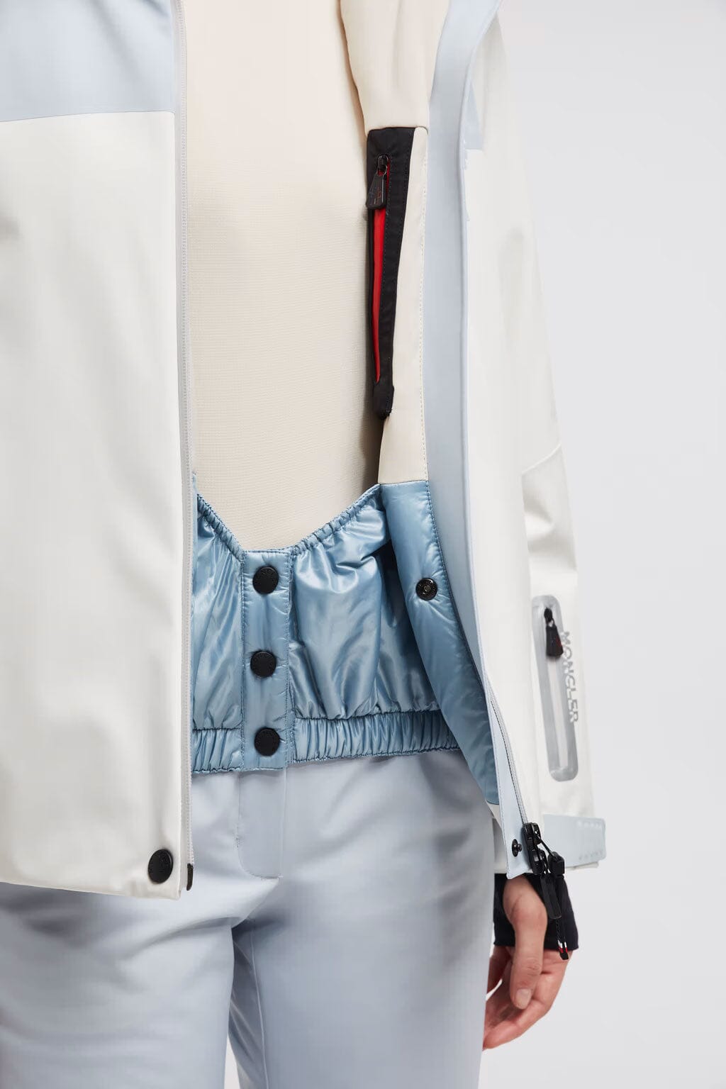 Women's Bouvreuil Short Padded Jacket Ski Jackets Moncler