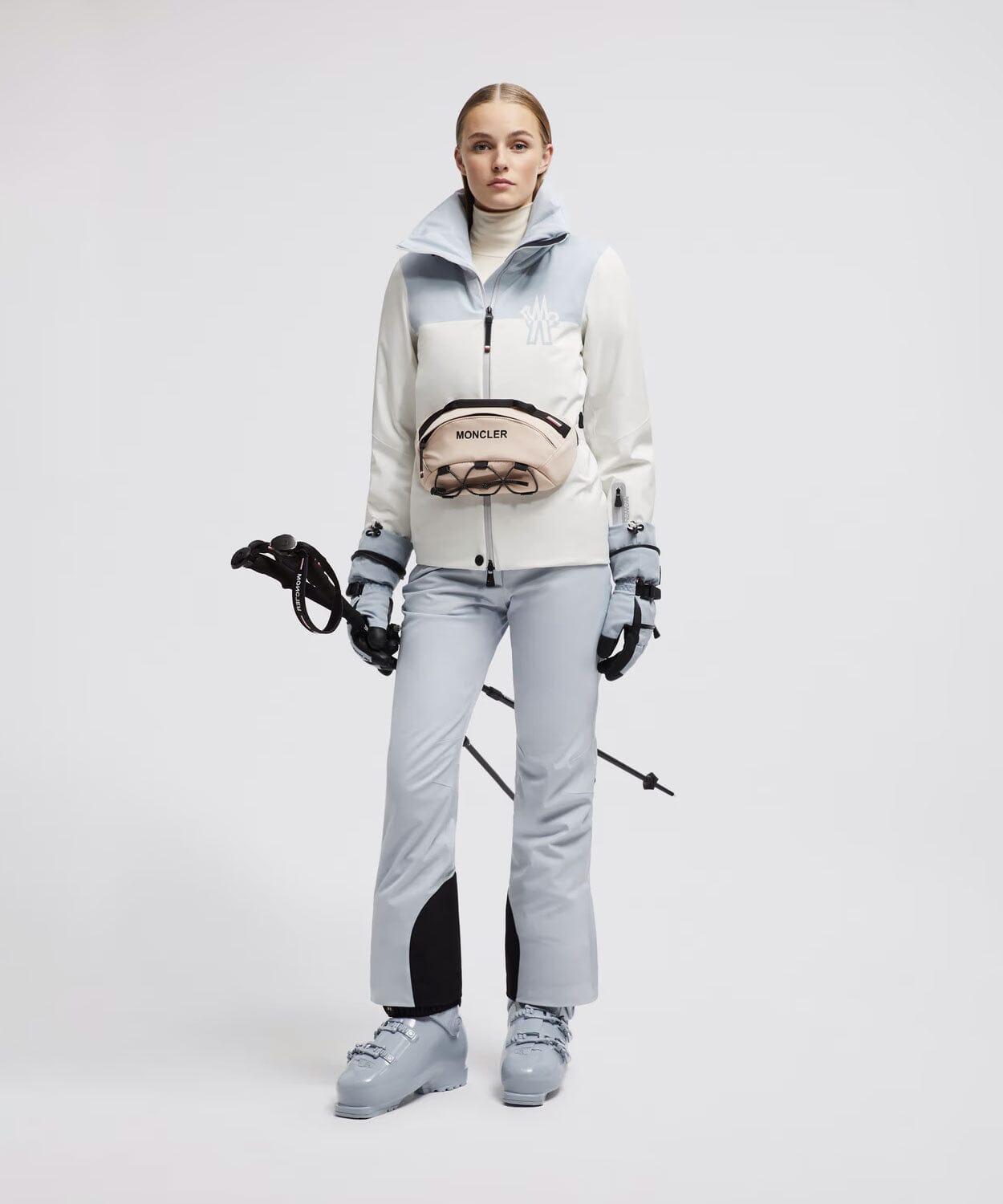 Women's Bouvreuil Short Padded Jacket Ski Jackets Moncler