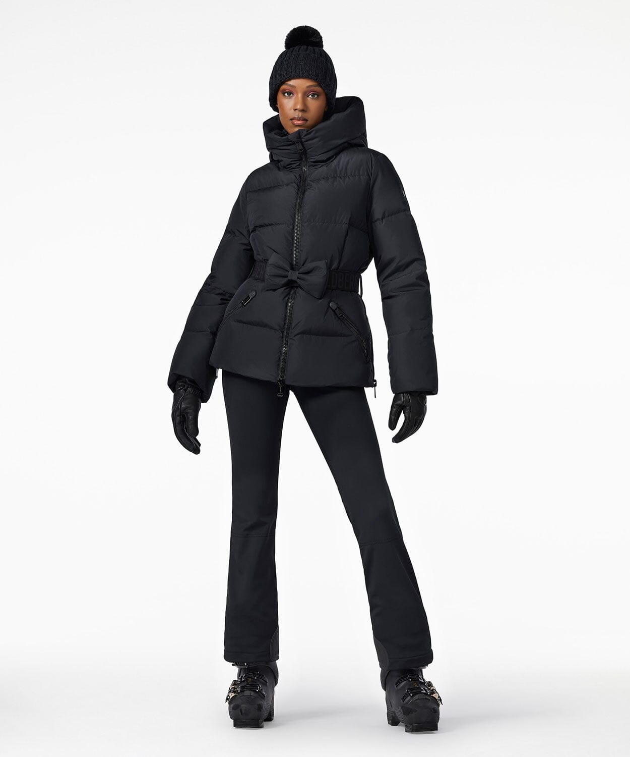 Women's Bowy Ski Jacket Ski Jackets Goldbergh Black 34/XS