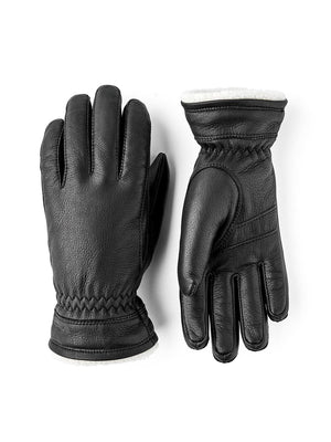 Women's Buvika Deerskin Glove Hestra Black 6