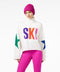 Women's Calore Long Sleeve Knit Sweater Sweaters | Knitwear Goldbergh White XXS