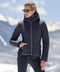 Womens Cathrin Multi Ski Jacket Ski Jackets Frauenschuh Black 2