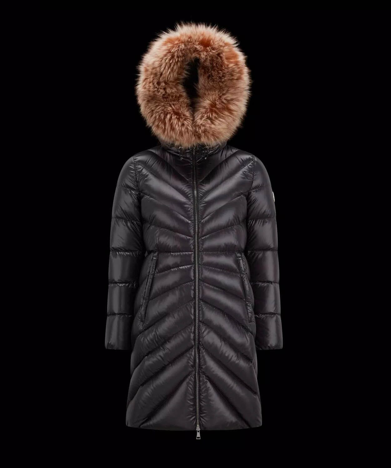 Women's Chandre Long Down Jacket Jackets Moncler