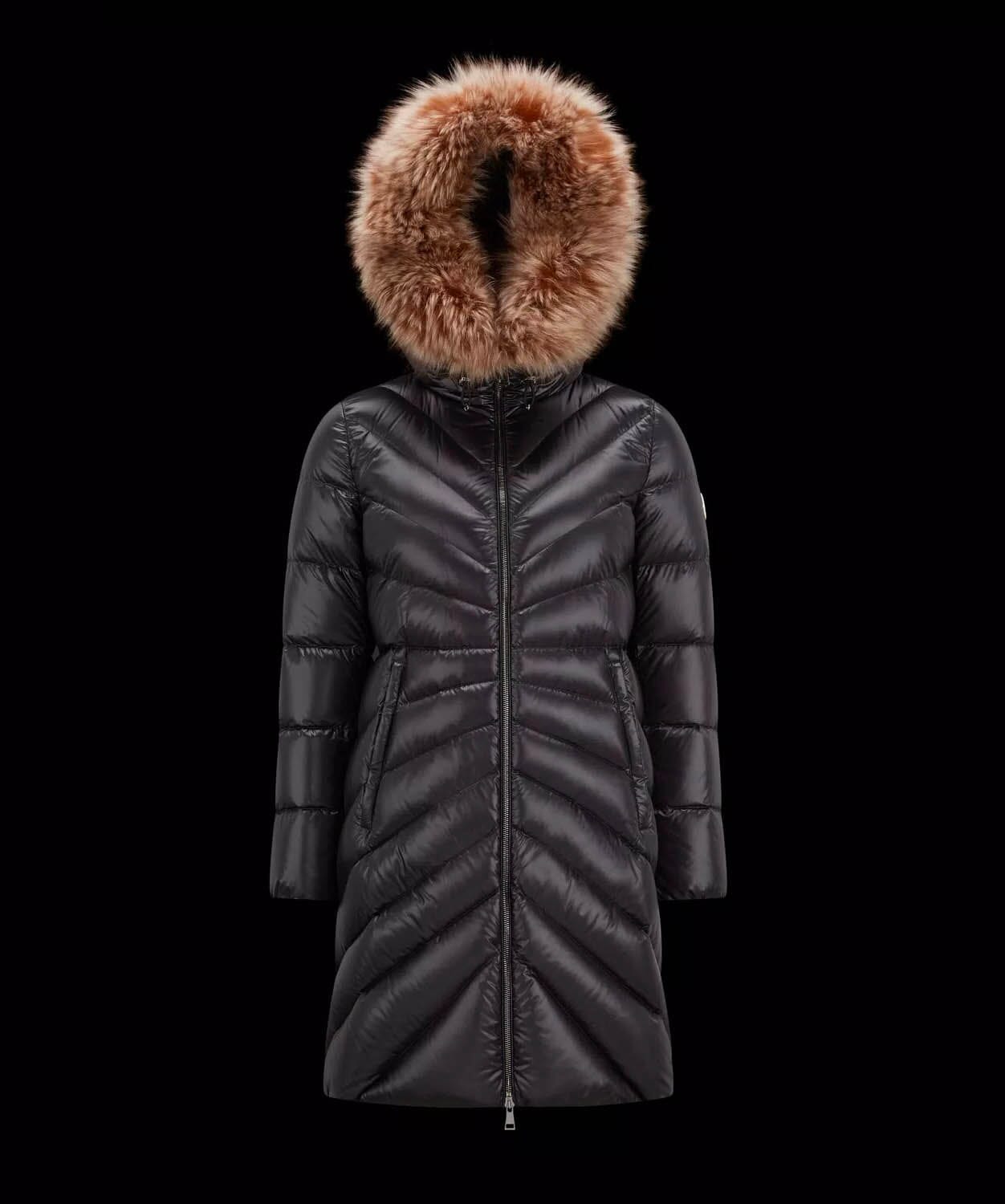 Women's Chandre Long Down Jacket Jackets Moncler 