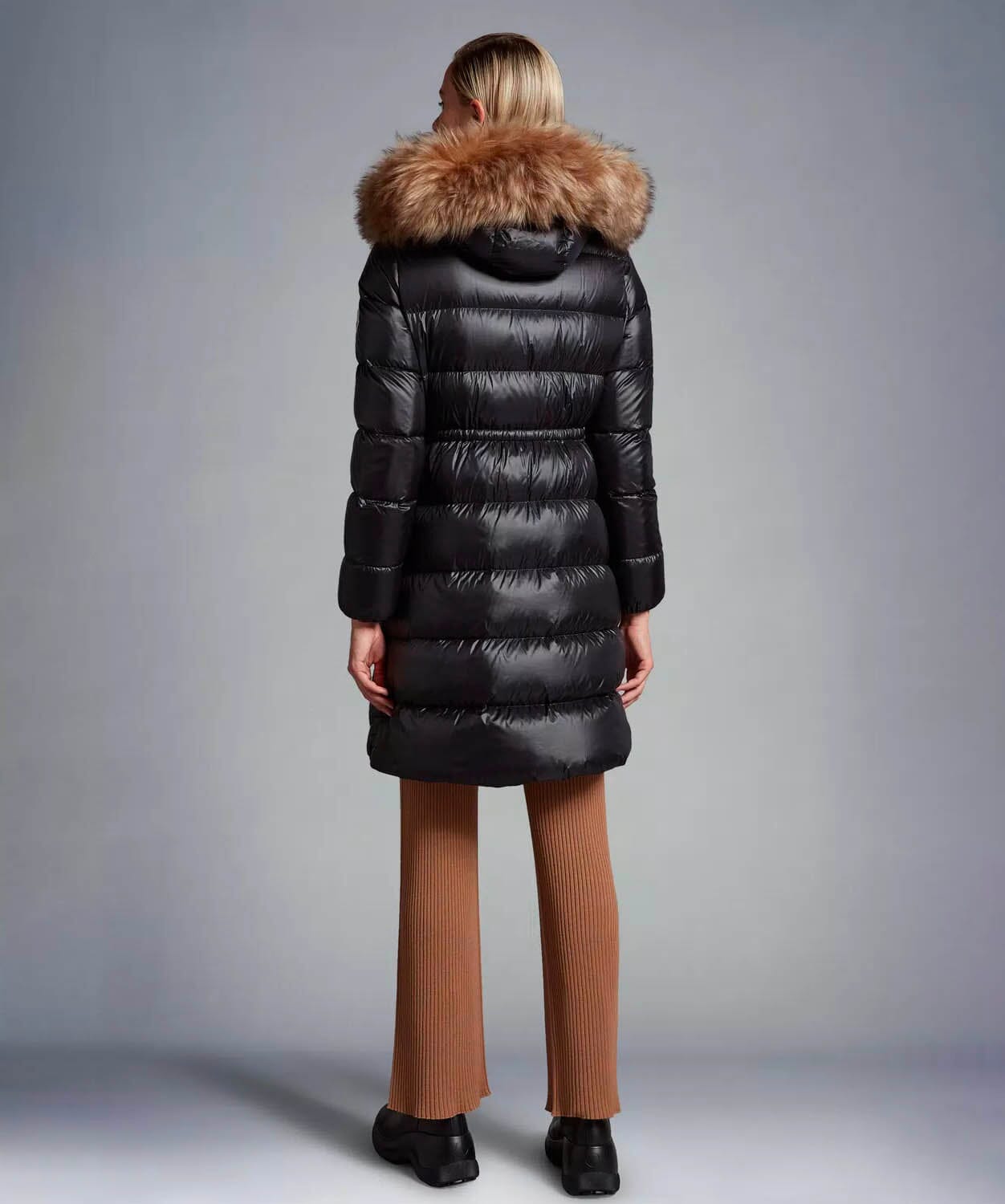 Women's Chandre Long Down Jacket Jackets Moncler 