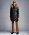 Women's Chandre Long Down Jacket Jackets Moncler Black 1/S