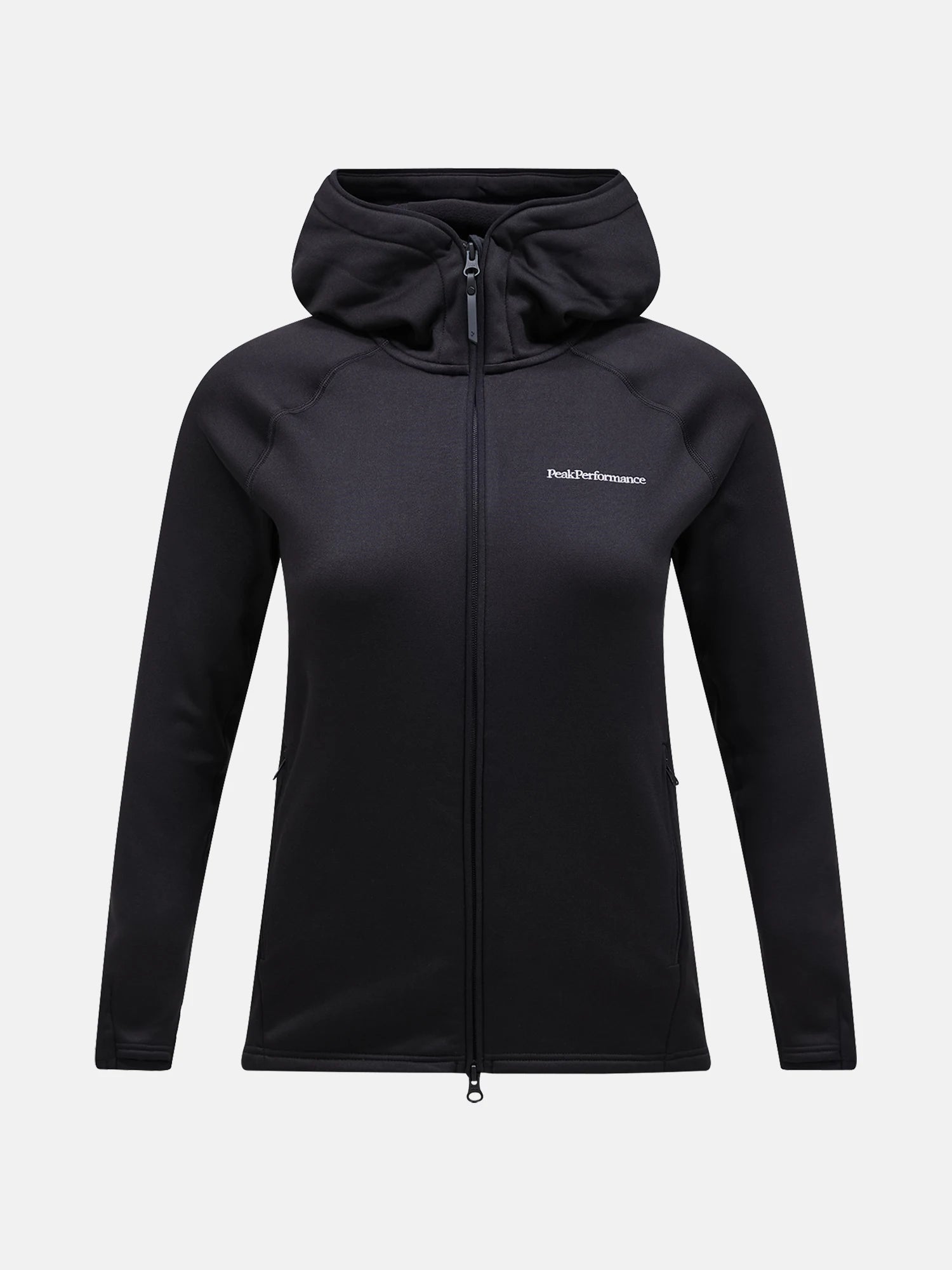 Women's Chill Light Zip Jacket Sweaters | Knitwear Peak Performance