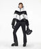 Women's Courage Ski Jacket Ski Jackets Goldbergh Black/White 34/XS