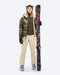 Women's D-5 Pertex Reversible Tecno Down Jacket Ski Jackets The Mountain Studio