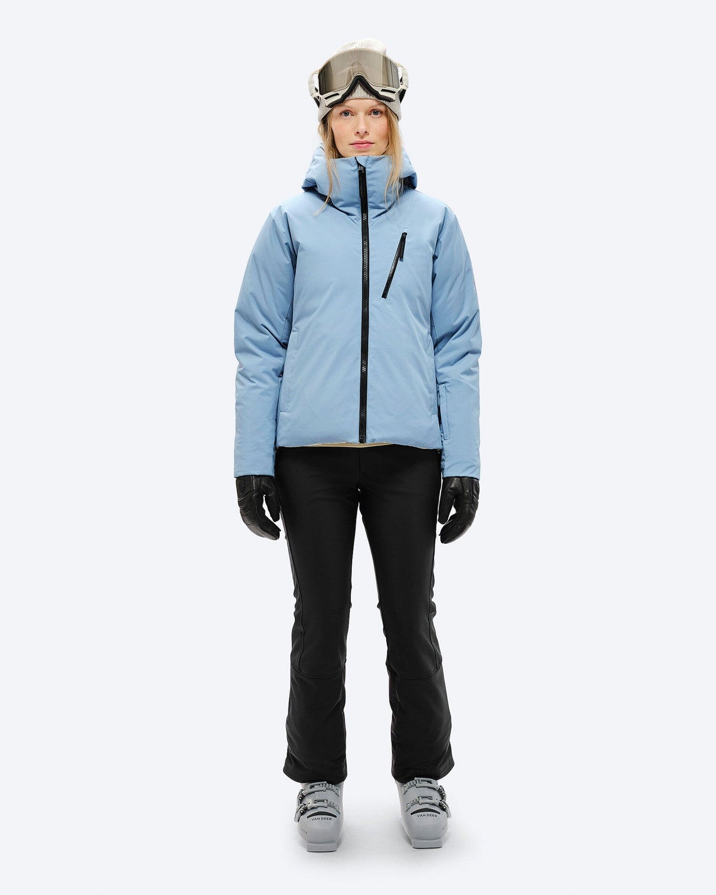 Women's D-5 Pertex Reversible Tecno Down Jacket Ski Jackets The Mountain Studio