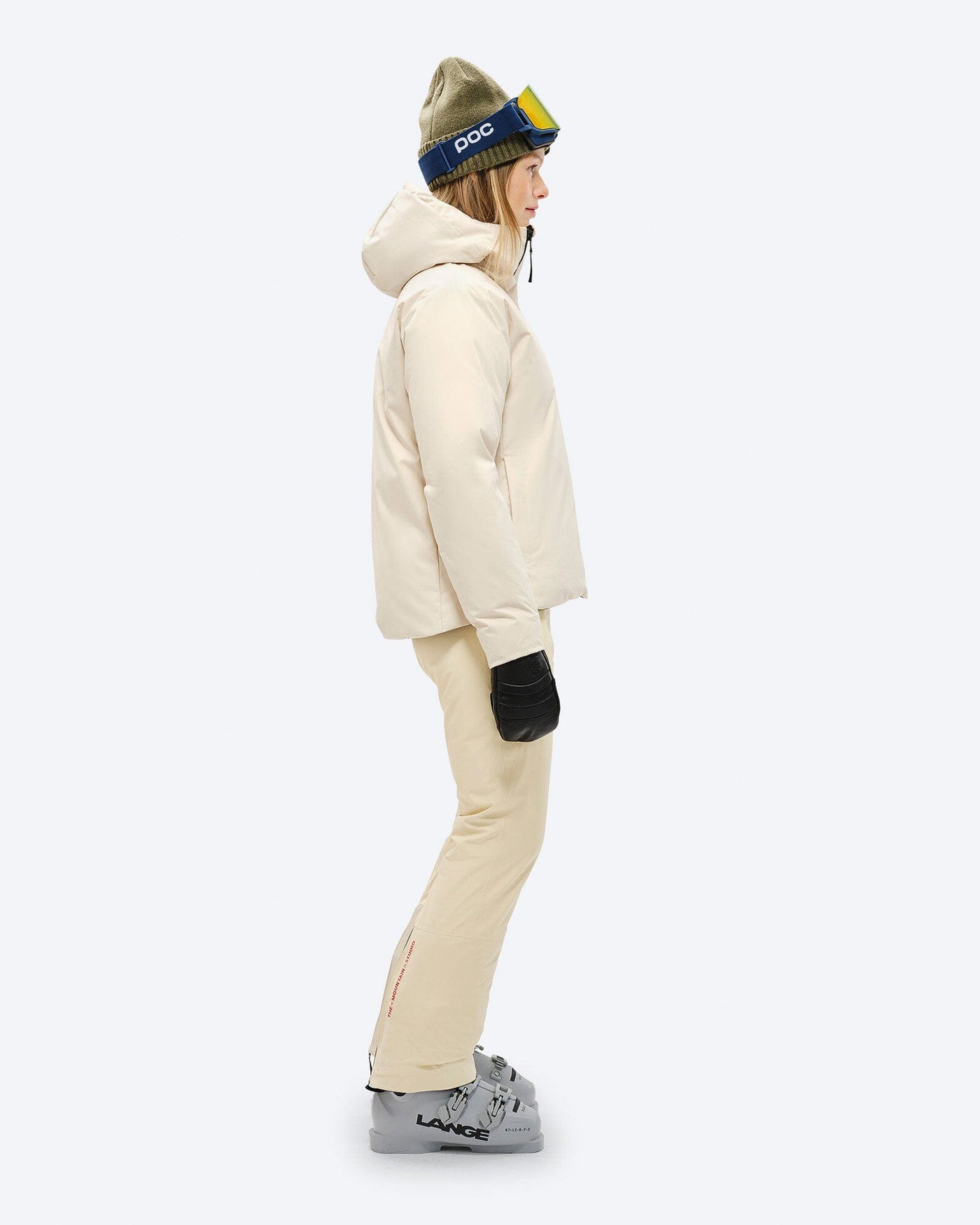 Women's D-5 Pertex Reversible Tecno Down Jacket Ski Jackets The Mountain Studio