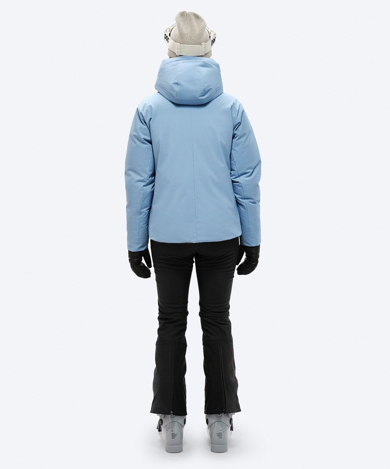 Women's D-5 Pertex Reversible Tecno Down Jacket Ski Jackets The Mountain Studio