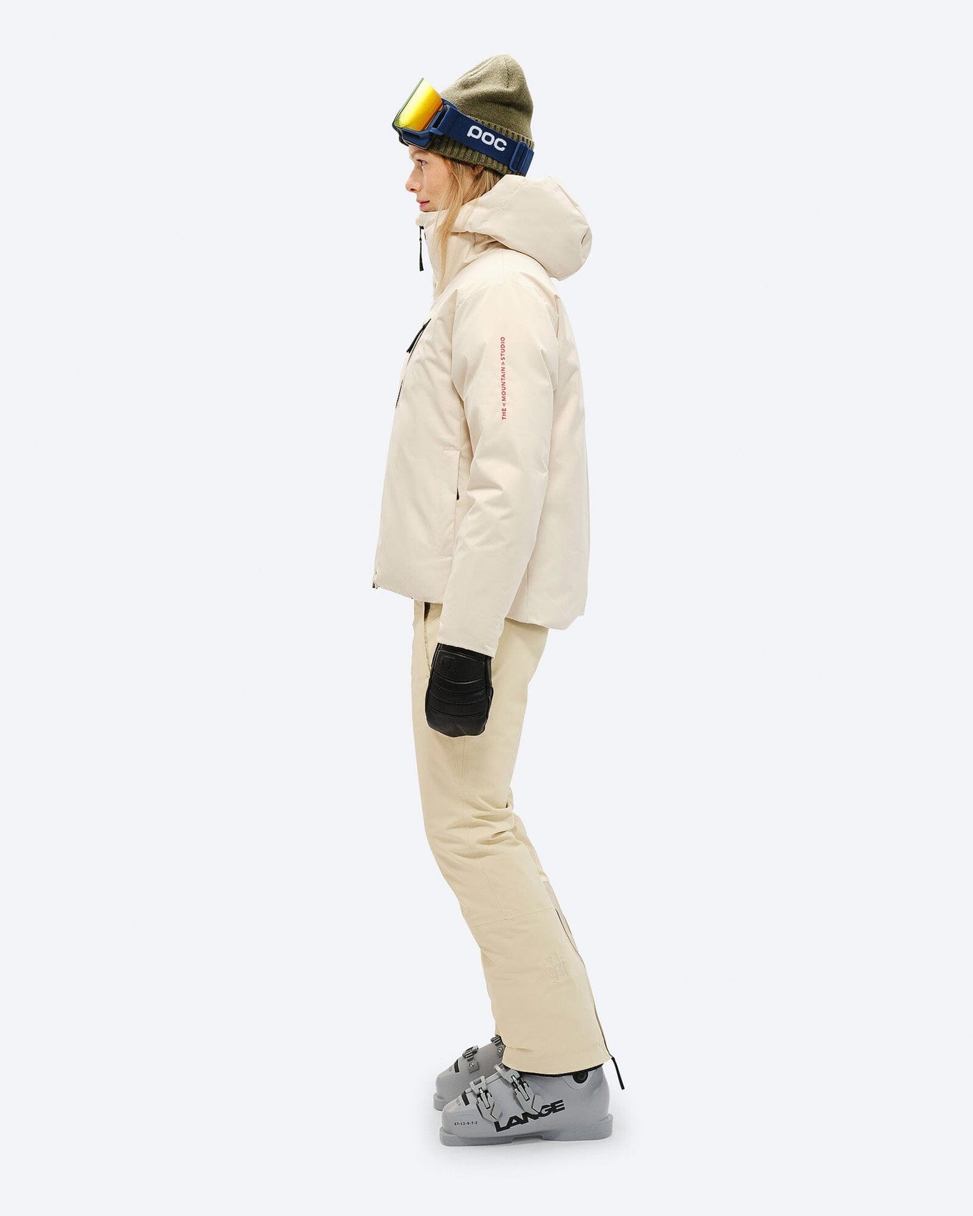 Women's D-5 Pertex Reversible Tecno Down Jacket Ski Jackets The Mountain Studio