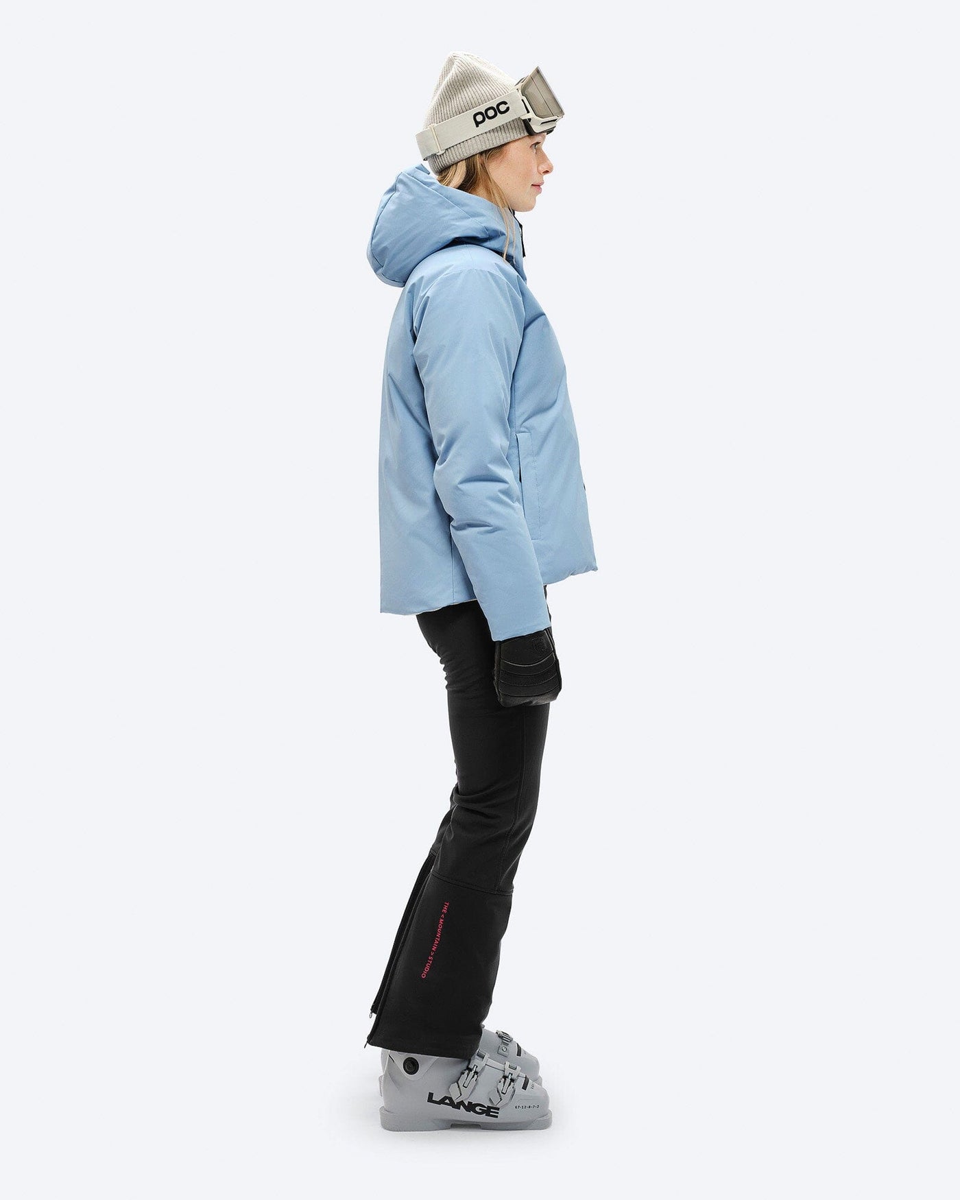 Women's D-5 Pertex Reversible Tecno Down Jacket Ski Jackets The Mountain Studio
