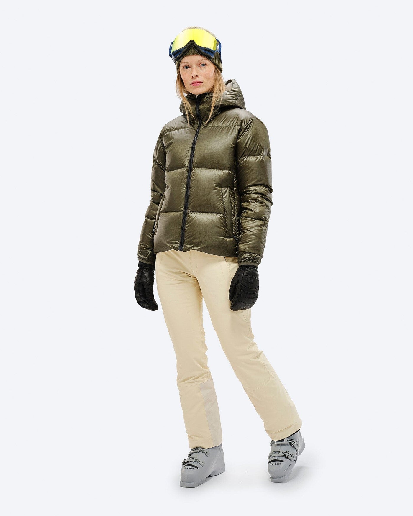 Women's D-5 Pertex Reversible Tecno Down Jacket Ski Jackets The Mountain Studio