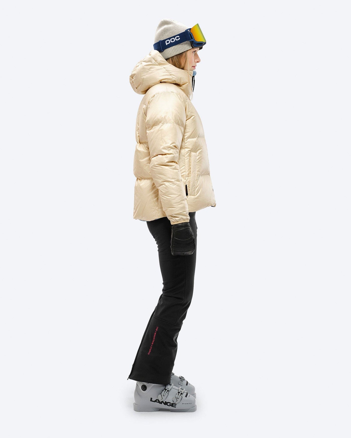 Women's D-5 Pertex Reversible Tecno Down Jacket Ski Jackets The Mountain Studio