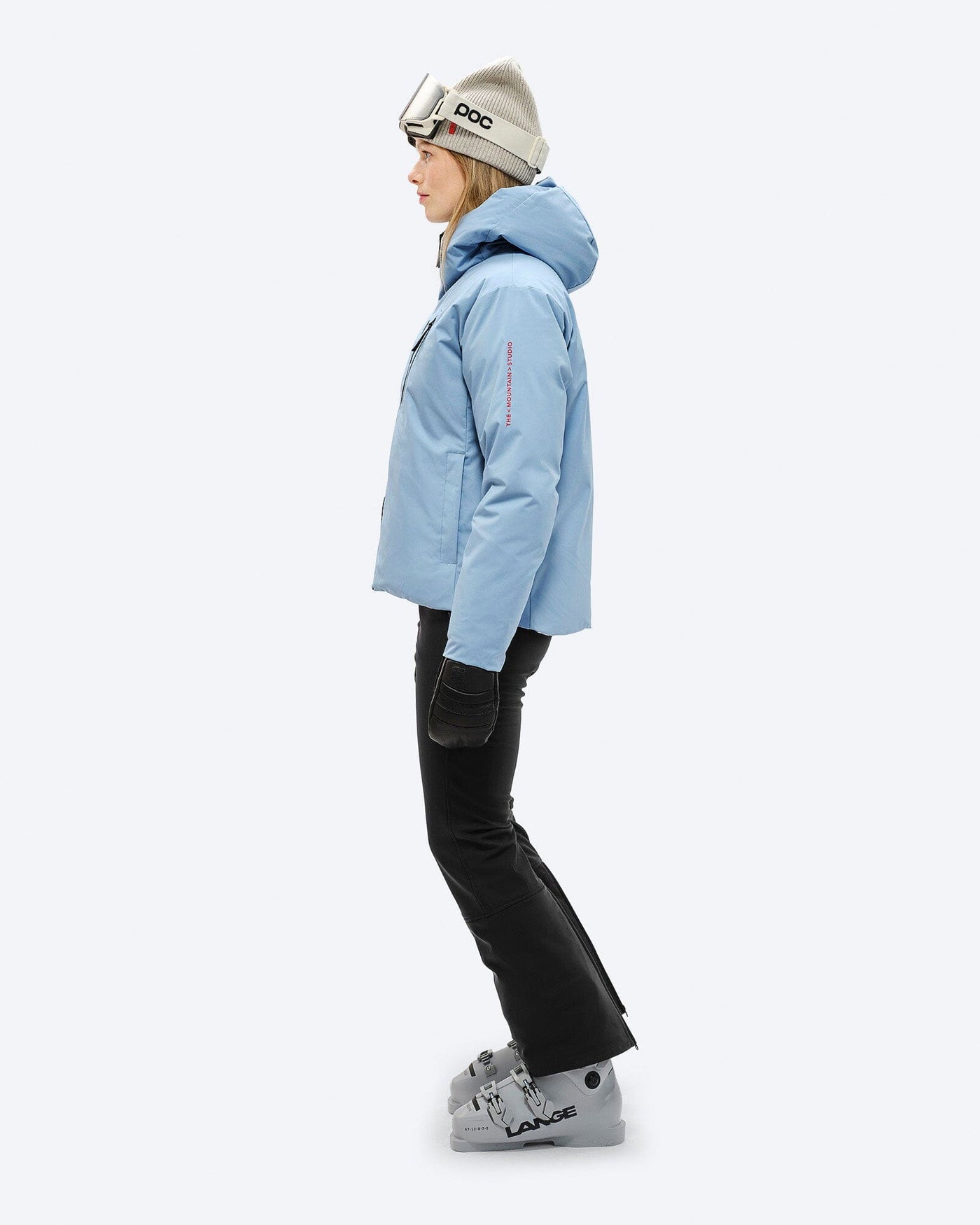 Women's D-5 Pertex Reversible Tecno Down Jacket Ski Jackets The Mountain Studio