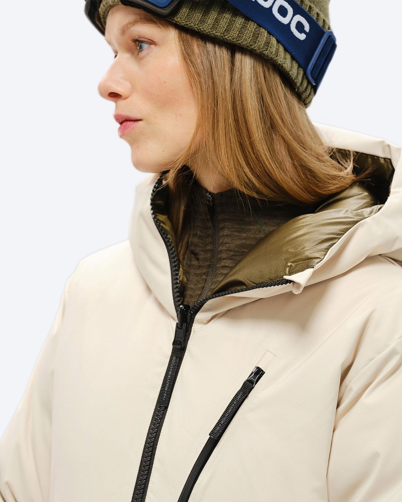 Women's D-5 Pertex Reversible Tecno Down Jacket Ski Jackets The Mountain Studio