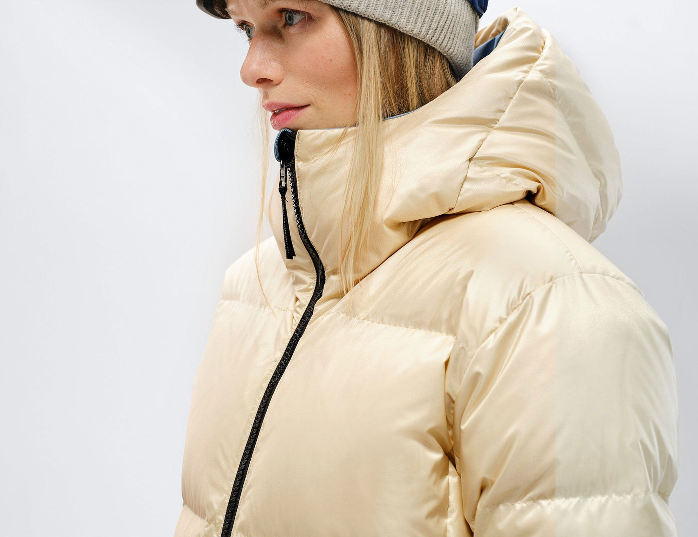 Women's D-5 Pertex Reversible Tecno Down Jacket Ski Jackets The Mountain Studio
